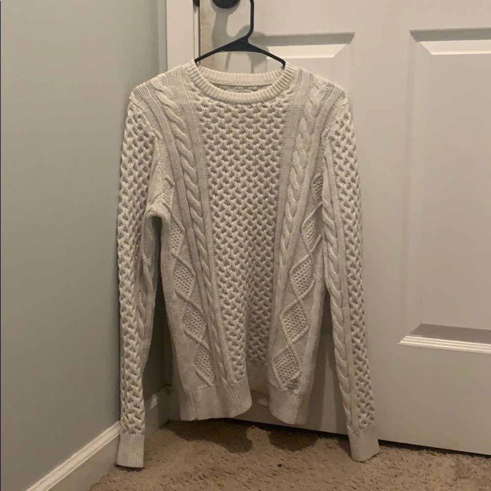 Lucky brand textured sweater